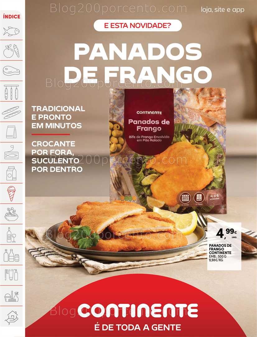 Antevisão Folheto CONTINENTE Promoções de 13 a 19 janeiro - Edição Digital
