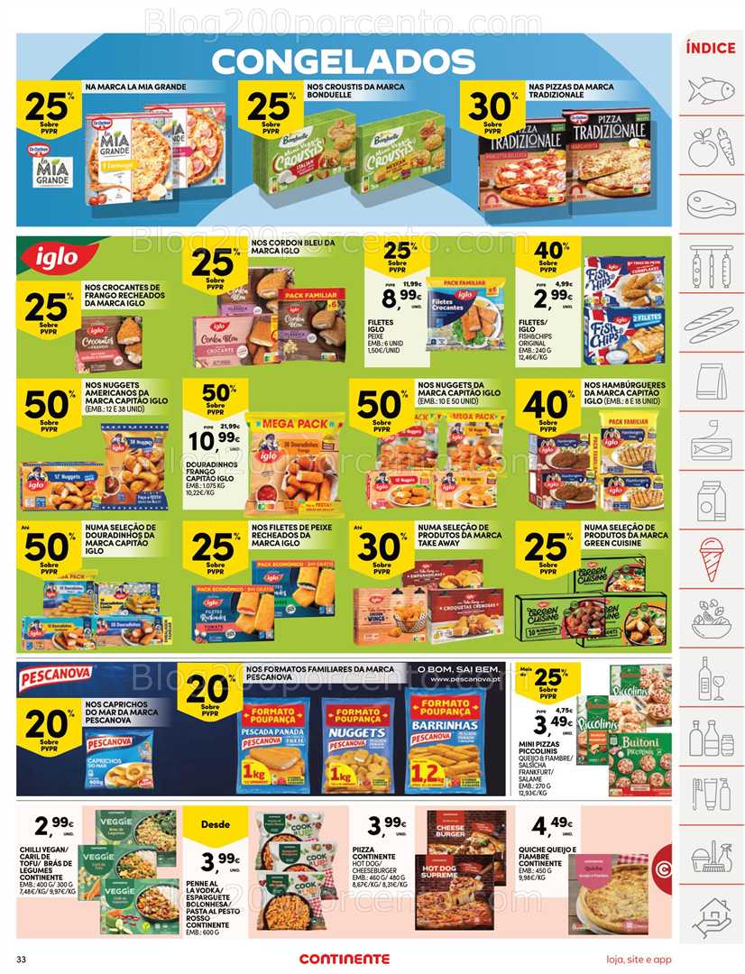 Antevisão Folheto CONTINENTE Promoções de 13 a 19 janeiro - Edição Digital