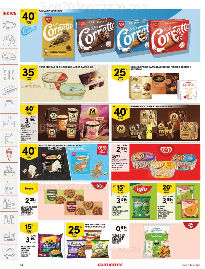 Antevisão Folheto CONTINENTE Promoções de 13 a 19 janeiro - Edição Digital