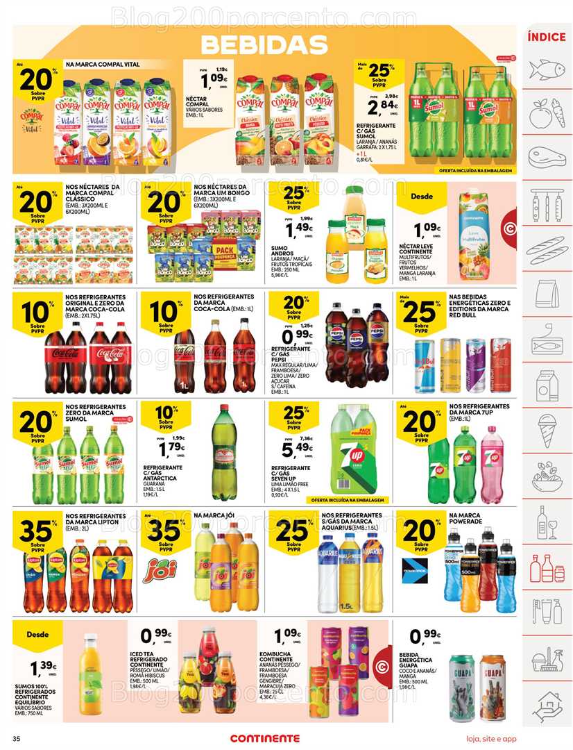 Antevisão Folheto CONTINENTE Promoções de 13 a 19 janeiro - Edição Digital