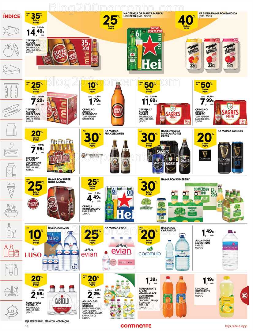 Antevisão Folheto CONTINENTE Promoções de 13 a 19 janeiro - Edição Digital