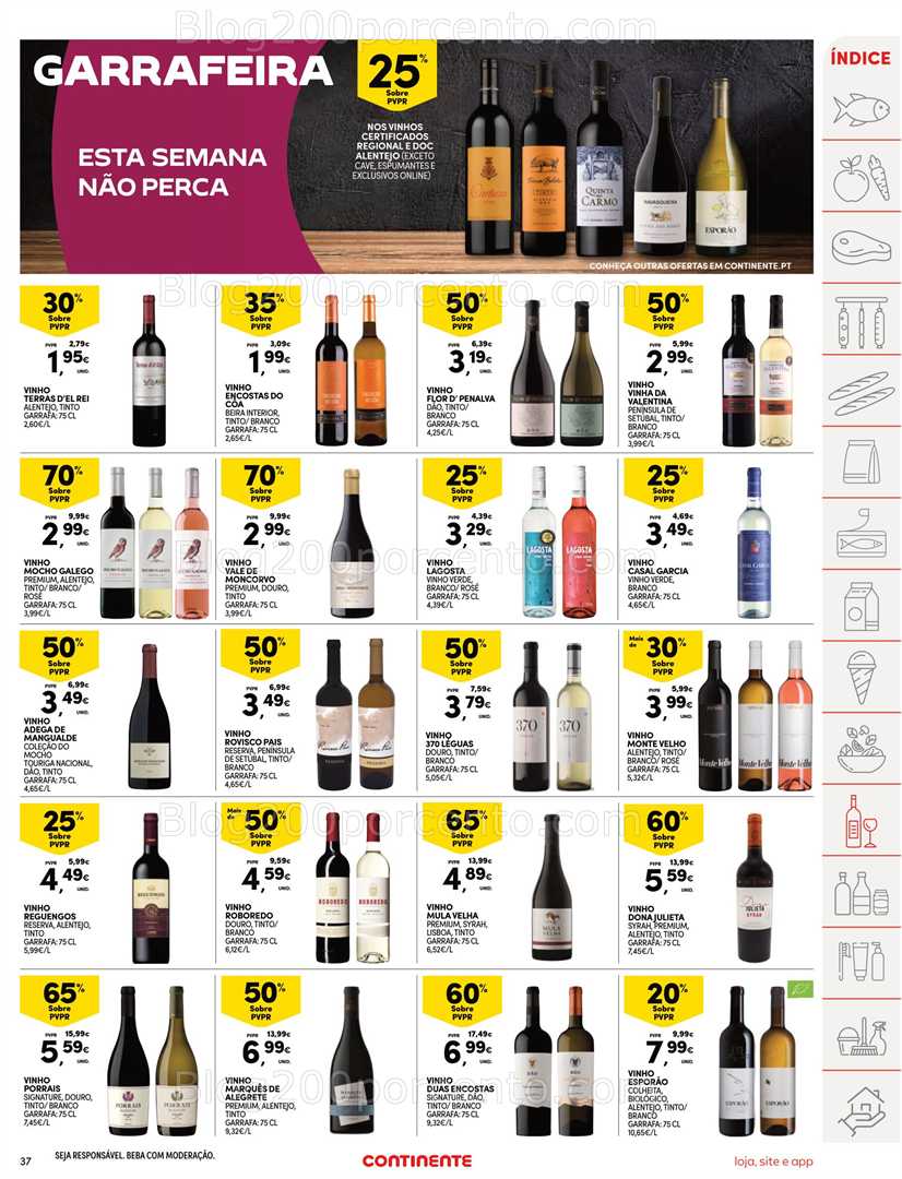 Antevisão Folheto CONTINENTE Promoções de 13 a 19 janeiro - Edição Digital