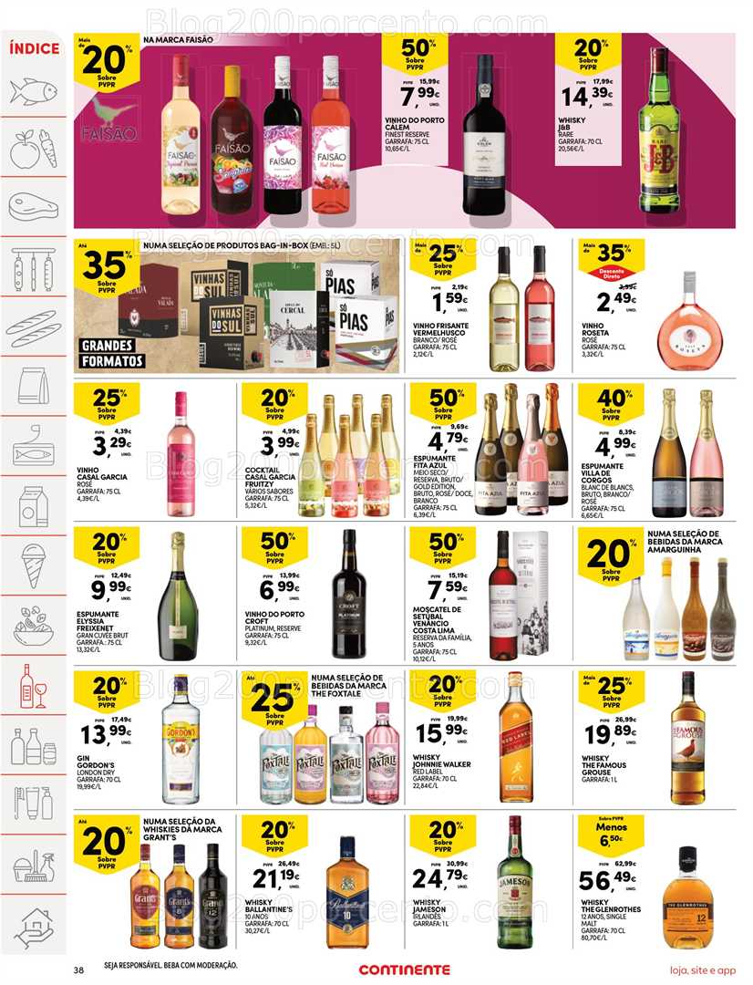 Antevisão Folheto CONTINENTE Promoções de 13 a 19 janeiro - Edição Digital