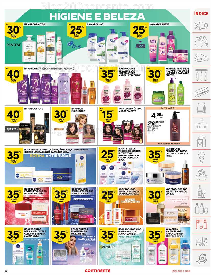 Antevisão Folheto CONTINENTE Promoções de 13 a 19 janeiro - Edição Digital