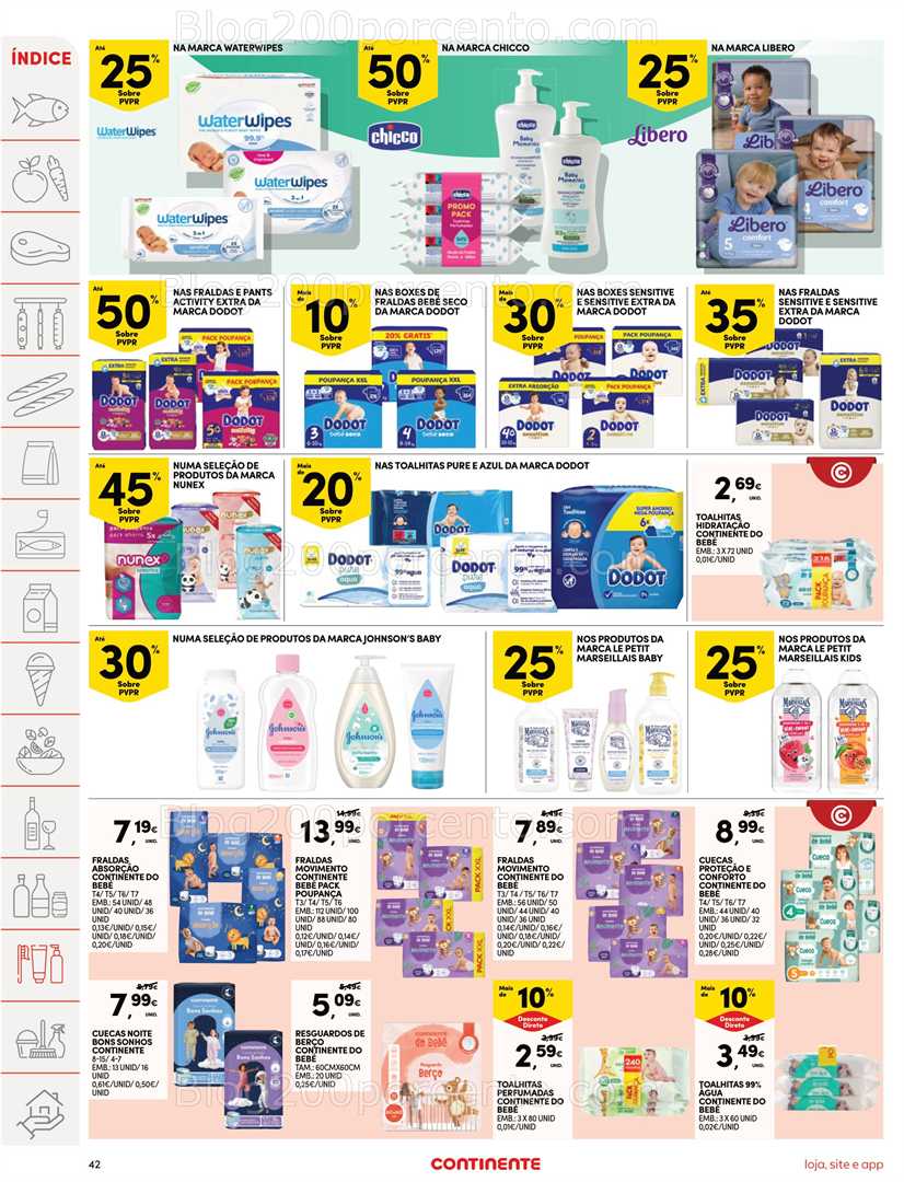 Antevisão Folheto CONTINENTE Promoções de 13 a 19 janeiro - Edição Digital