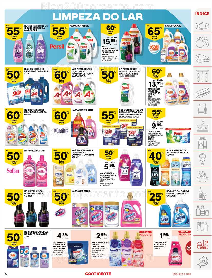 Antevisão Folheto CONTINENTE Promoções de 13 a 19 janeiro - Edição Digital