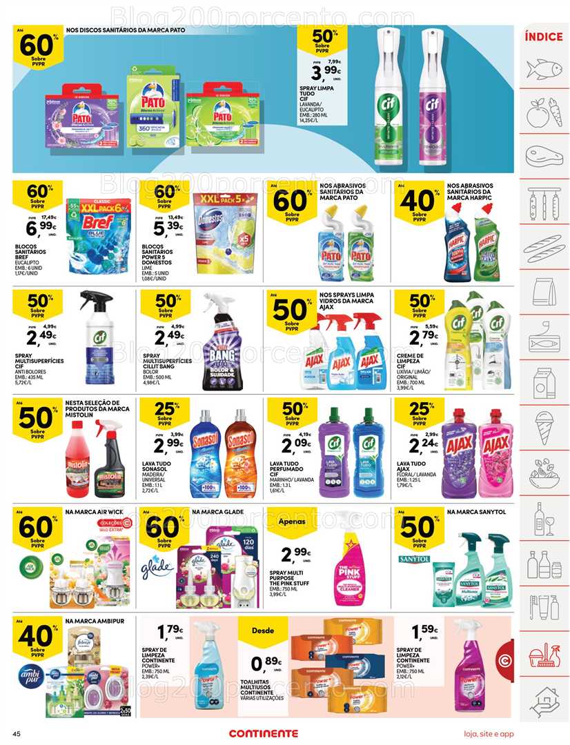 Antevisão Folheto CONTINENTE Promoções de 13 a 19 janeiro - Edição Digital