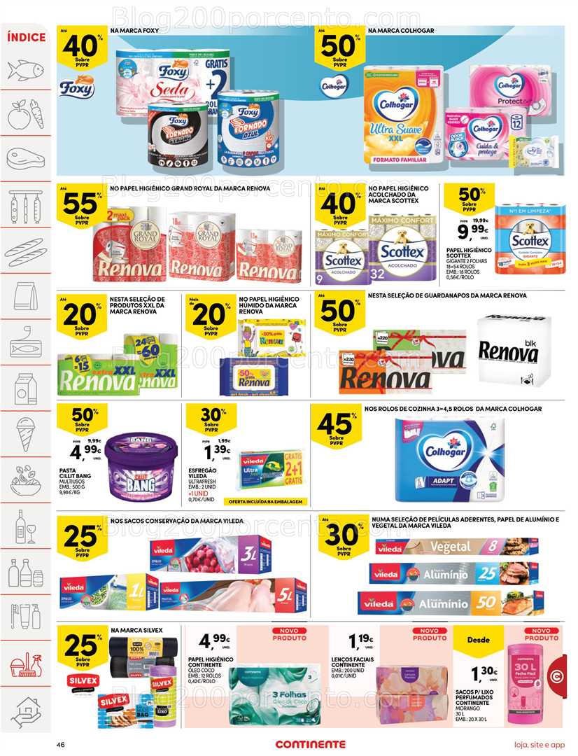 Antevisão Folheto CONTINENTE Promoções de 13 a 19 janeiro - Edição Digital