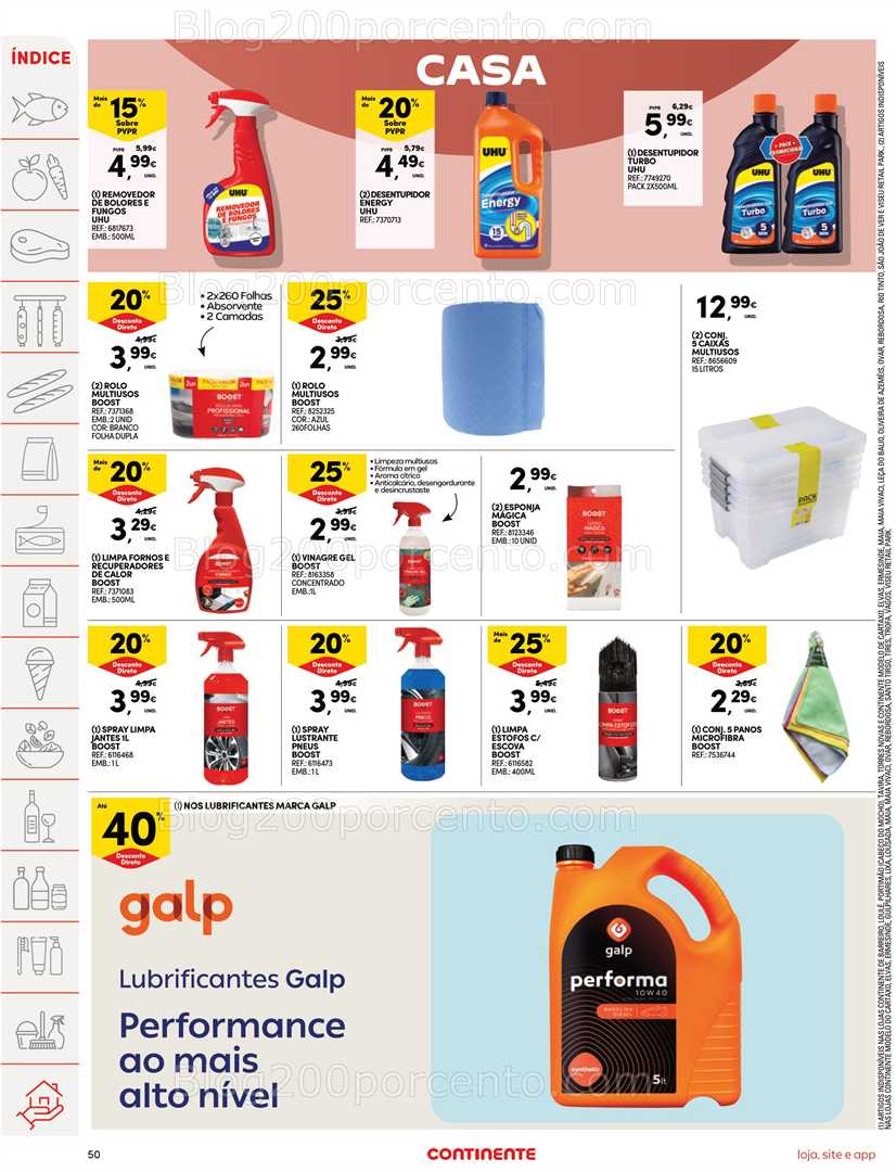 Antevisão Folheto CONTINENTE Promoções de 13 a 19 janeiro - Edição Digital