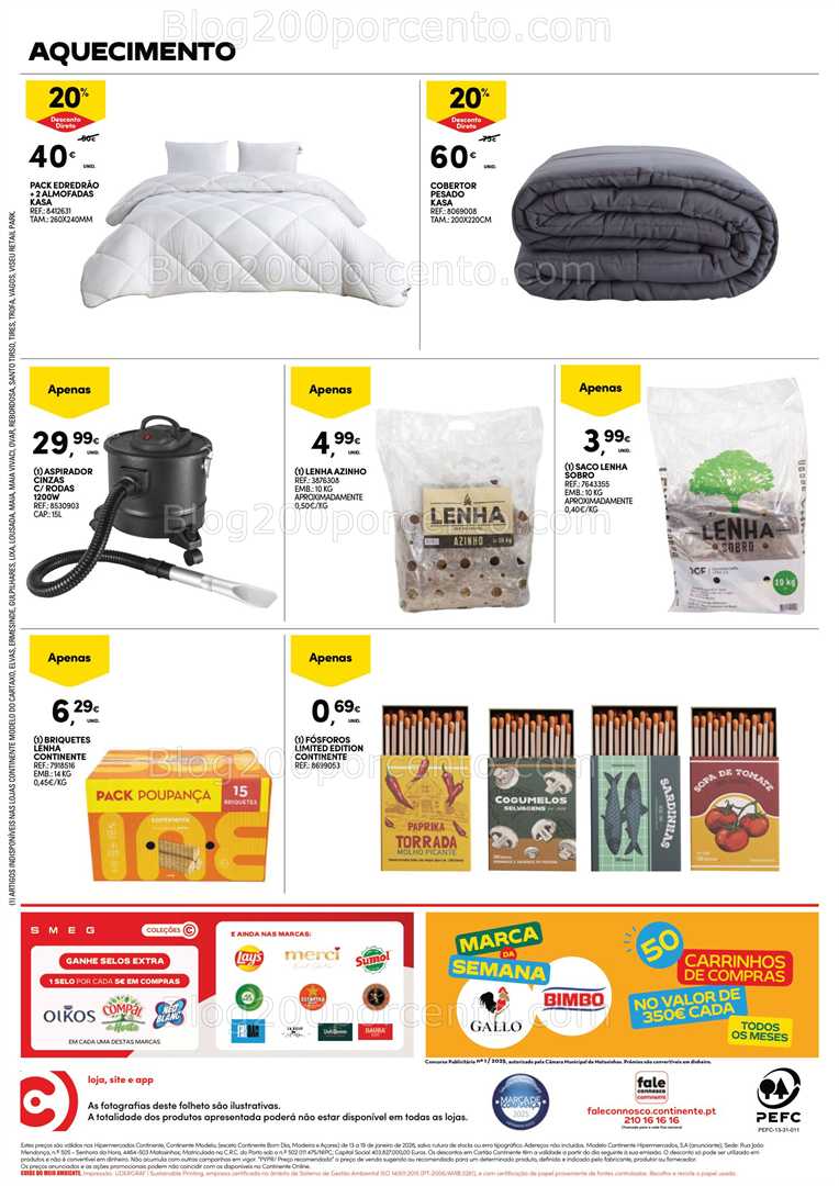 Antevisão Folheto CONTINENTE Promoções de 13 a 19 janeiro - Edição Digital