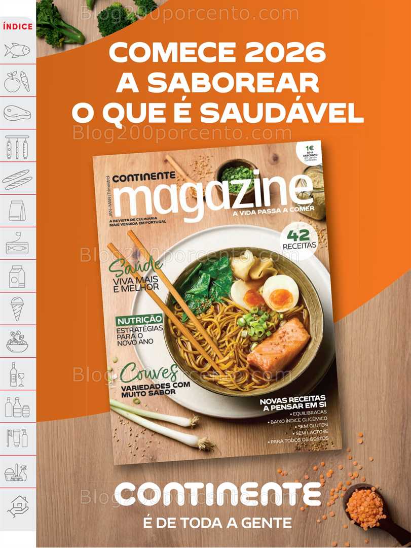 Antevisão Folheto CONTINENTE Promoções de 20 a 26 janeiro - Edição DIgital