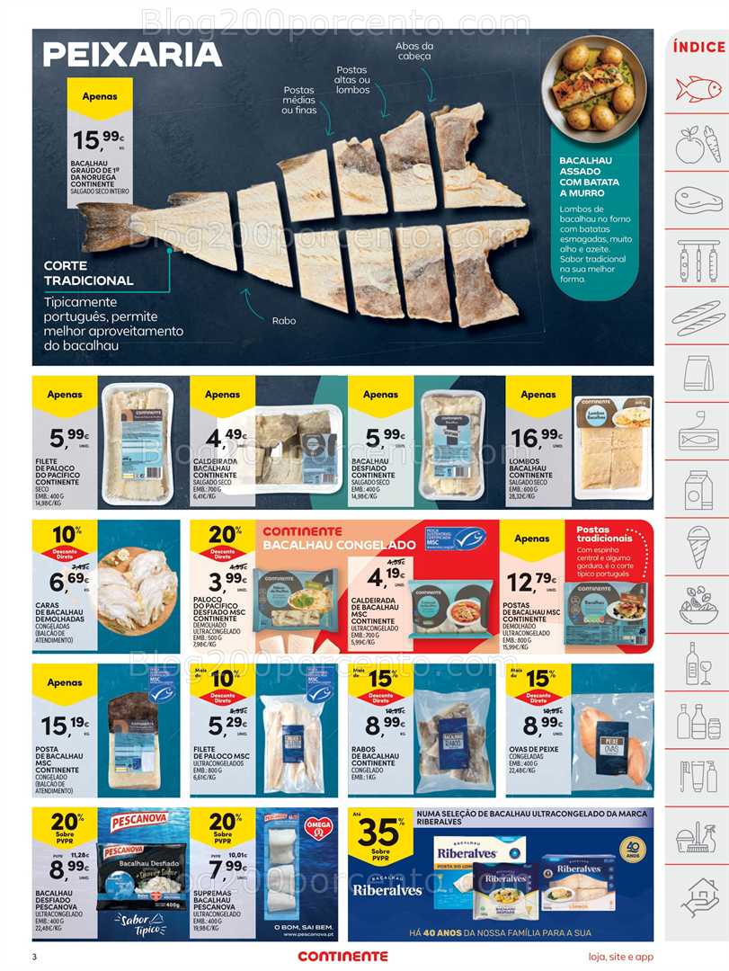 Antevisão Folheto CONTINENTE Promoções de 20 a 26 janeiro - Edição DIgital