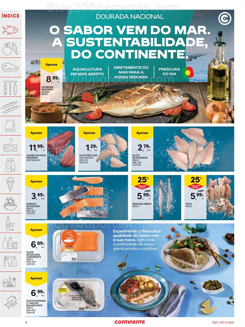 Antevisão Folheto CONTINENTE Promoções de 20 a 26 janeiro - Edição DIgital