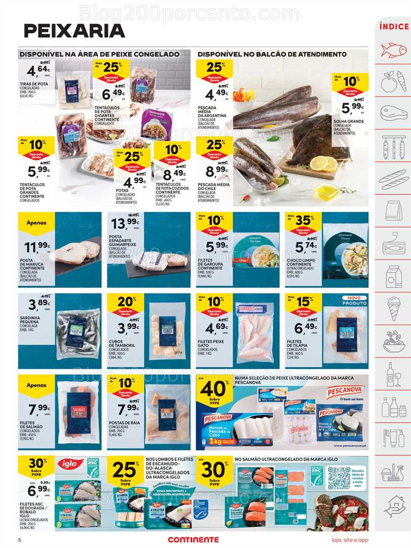 Antevisão Folheto CONTINENTE Promoções de 20 a 26 janeiro - Edição DIgital