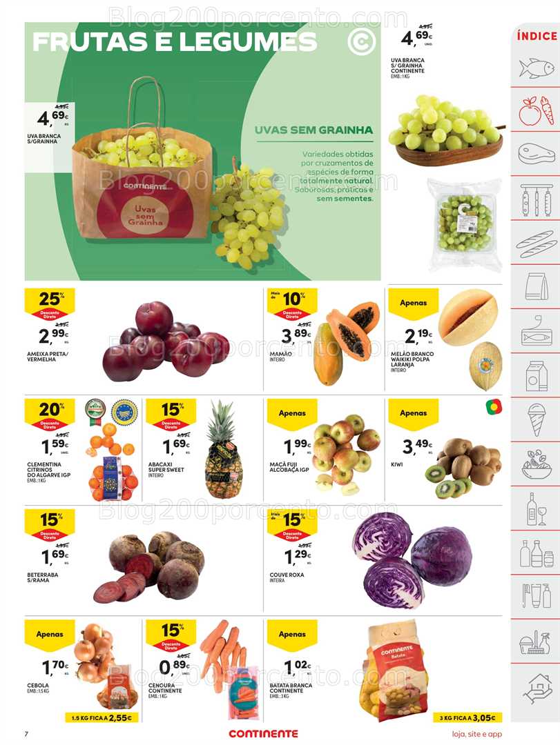 Antevisão Folheto CONTINENTE Promoções de 20 a 26 janeiro - Edição DIgital