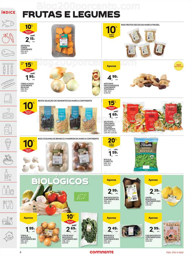 Antevisão Folheto CONTINENTE Promoções de 20 a 26 janeiro - Edição DIgital