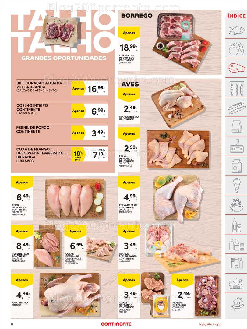 Antevisão Folheto CONTINENTE Promoções de 20 a 26 janeiro - Edição DIgital
