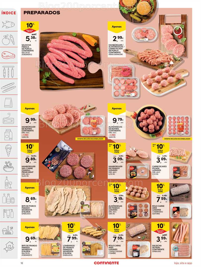 Antevisão Folheto CONTINENTE Promoções de 20 a 26 janeiro - Edição DIgital