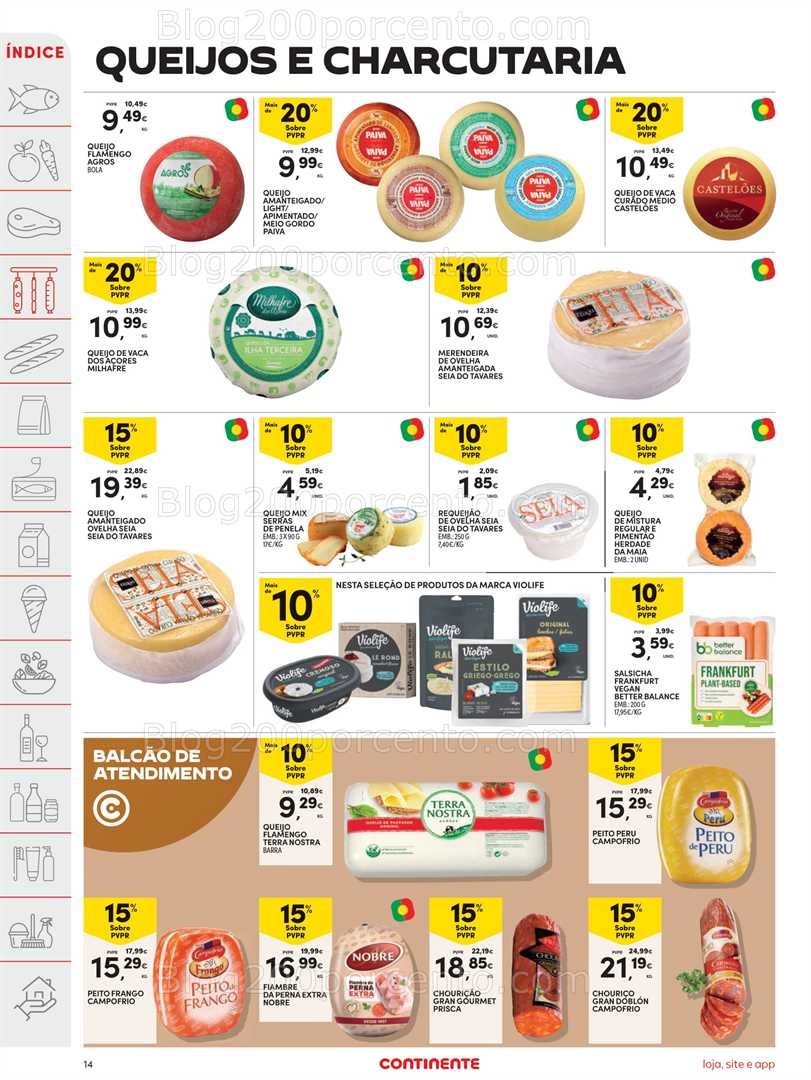 Antevisão Folheto CONTINENTE Promoções de 20 a 26 janeiro - Edição DIgital