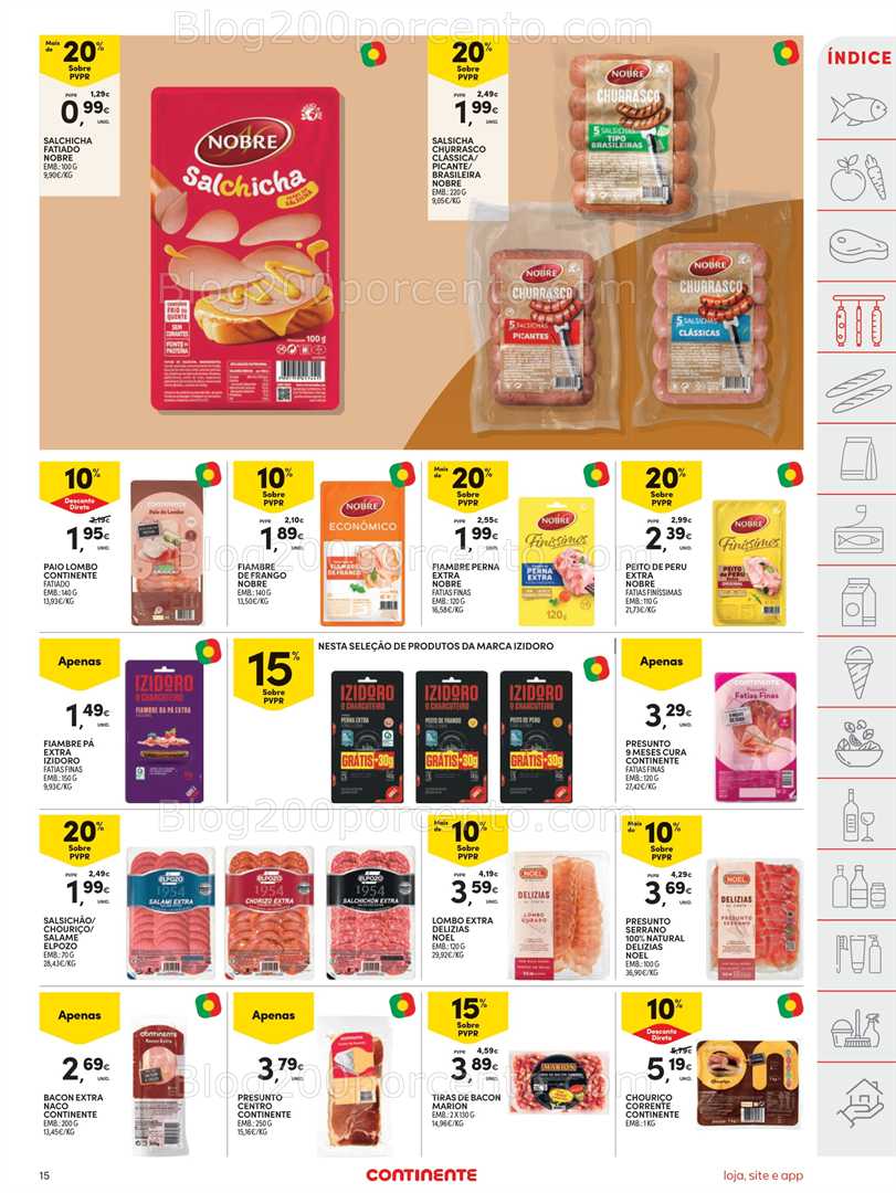 Antevisão Folheto CONTINENTE Promoções de 20 a 26 janeiro - Edição DIgital