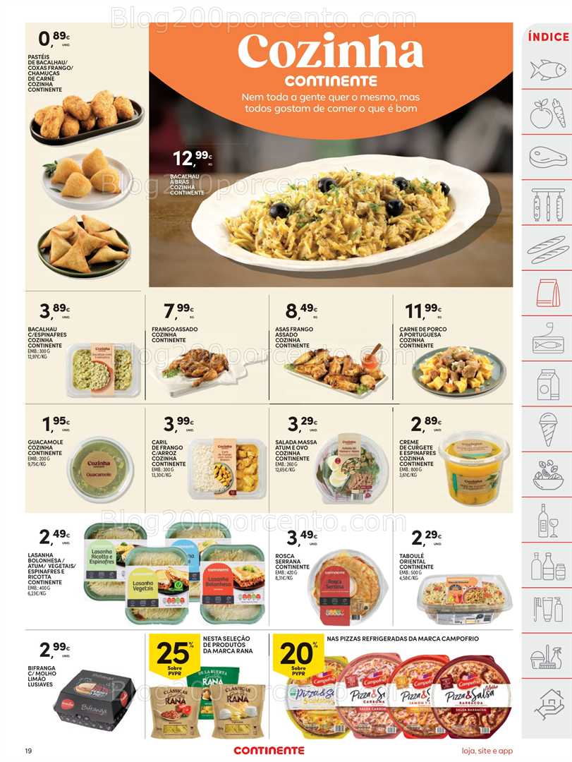 Antevisão Folheto CONTINENTE Promoções de 20 a 26 janeiro - Edição DIgital