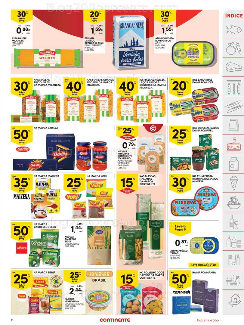 Antevisão Folheto CONTINENTE Promoções de 20 a 26 janeiro - Edição DIgital