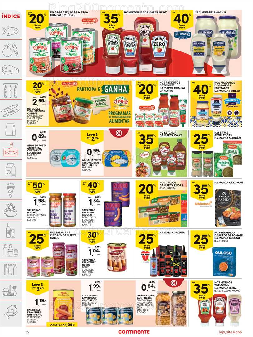 Antevisão Folheto CONTINENTE Promoções de 20 a 26 janeiro - Edição DIgital