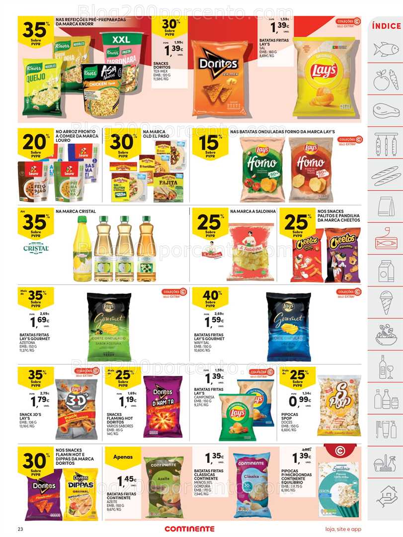 Antevisão Folheto CONTINENTE Promoções de 20 a 26 janeiro - Edição DIgital