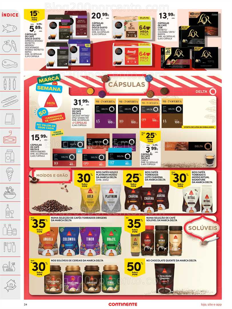Antevisão Folheto CONTINENTE Promoções de 20 a 26 janeiro - Edição DIgital