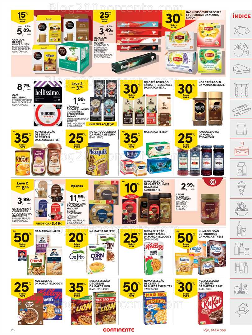 Antevisão Folheto CONTINENTE Promoções de 20 a 26 janeiro - Edição DIgital