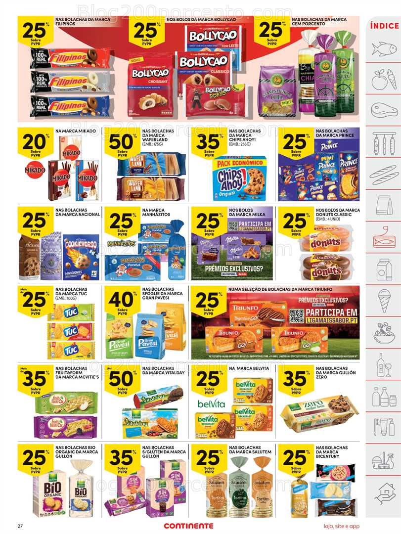 Antevisão Folheto CONTINENTE Promoções de 20 a 26 janeiro - Edição DIgital