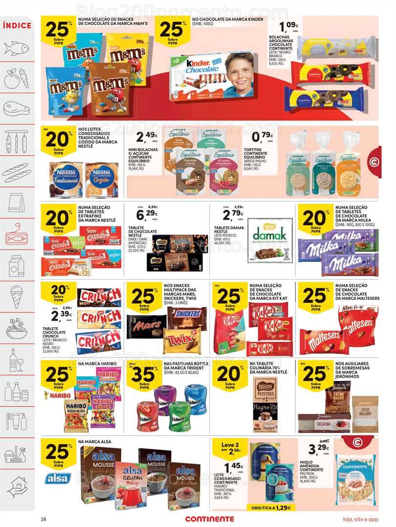 Antevisão Folheto CONTINENTE Promoções de 20 a 26 janeiro - Edição DIgital