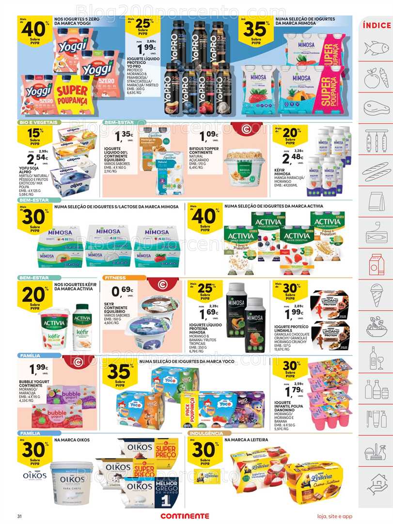 Antevisão Folheto CONTINENTE Promoções de 20 a 26 janeiro - Edição DIgital