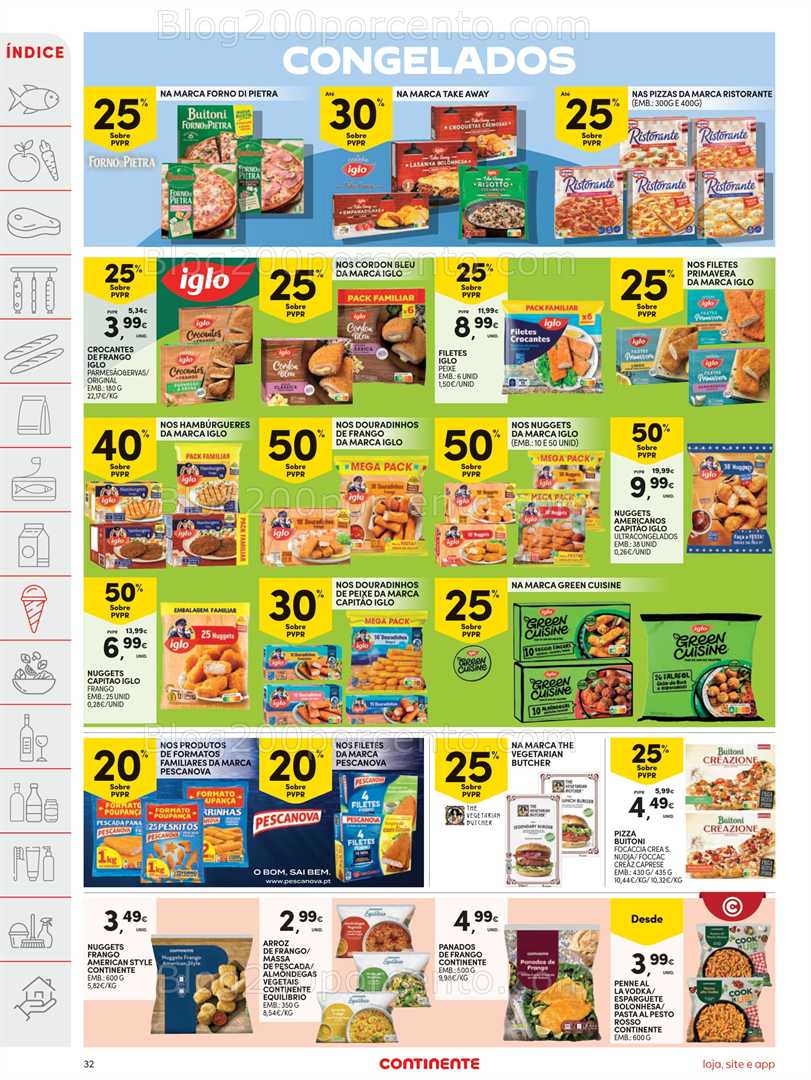 Antevisão Folheto CONTINENTE Promoções de 20 a 26 janeiro - Edição DIgital