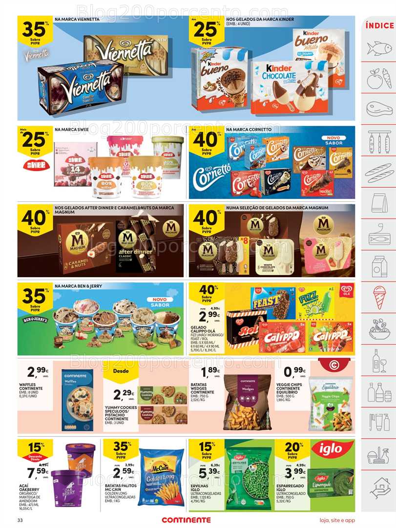 Antevisão Folheto CONTINENTE Promoções de 20 a 26 janeiro - Edição DIgital