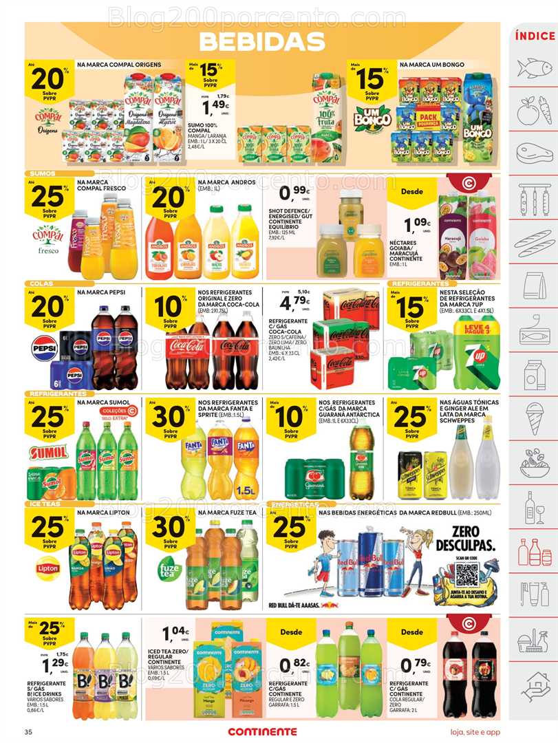 Antevisão Folheto CONTINENTE Promoções de 20 a 26 janeiro - Edição DIgital