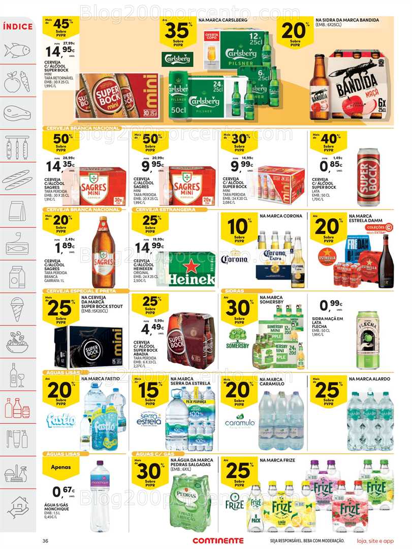 Antevisão Folheto CONTINENTE Promoções de 20 a 26 janeiro - Edição DIgital