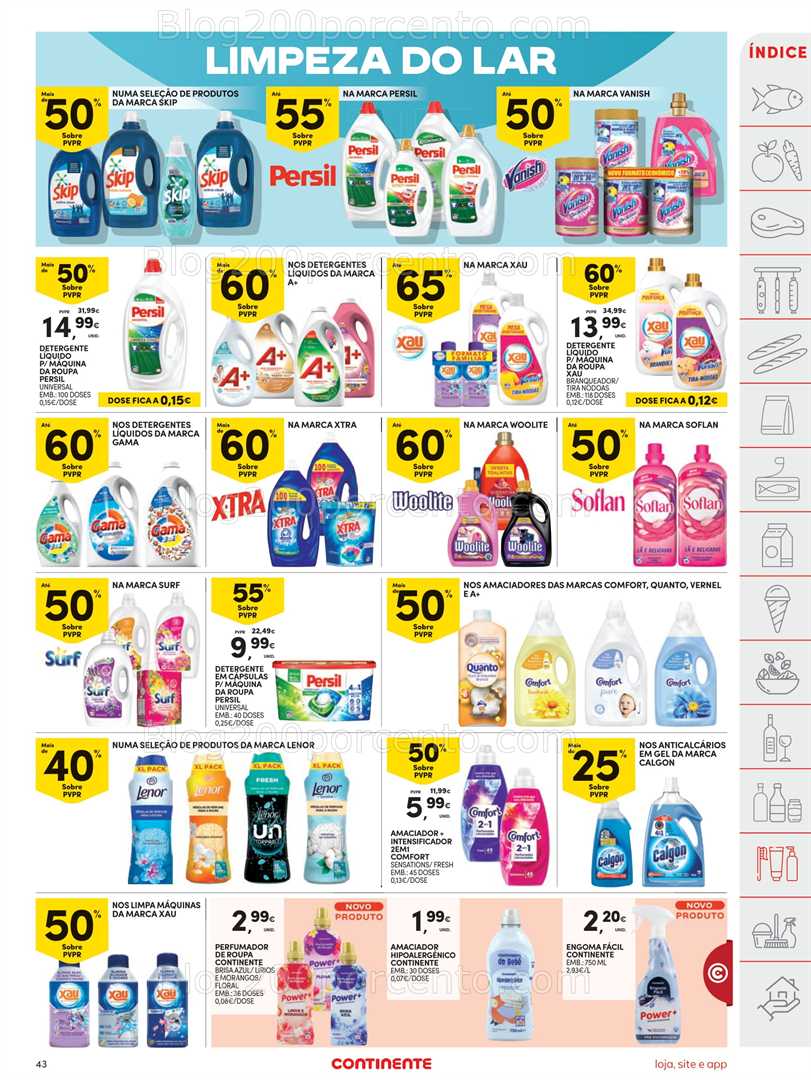 Antevisão Folheto CONTINENTE Promoções de 20 a 26 janeiro - Edição DIgital