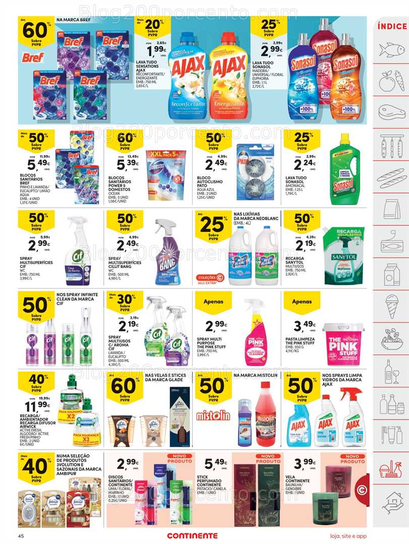 Antevisão Folheto CONTINENTE Promoções de 20 a 26 janeiro - Edição DIgital