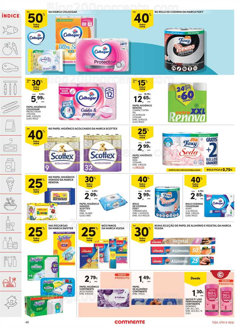 Antevisão Folheto CONTINENTE Promoções de 20 a 26 janeiro - Edição DIgital