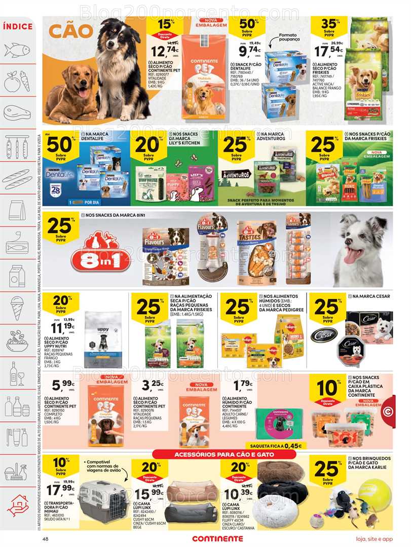 Antevisão Folheto CONTINENTE Promoções de 20 a 26 janeiro - Edição DIgital