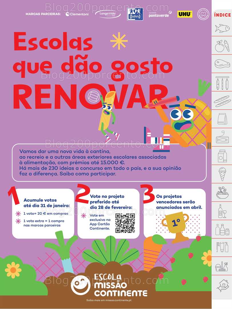 Antevisão Folheto CONTINENTE Promoções de 20 a 26 janeiro - Edição DIgital