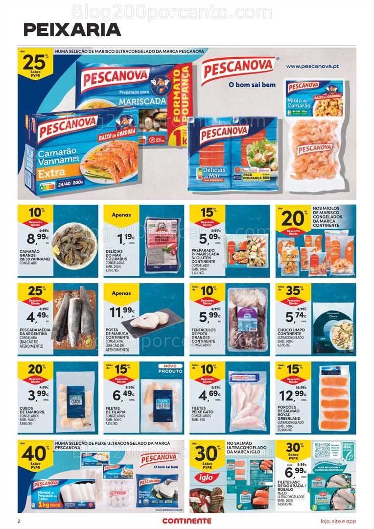 Antevisão Folheto CONTINENTE Bom Dia Promoções de 20 a 26 janeiro