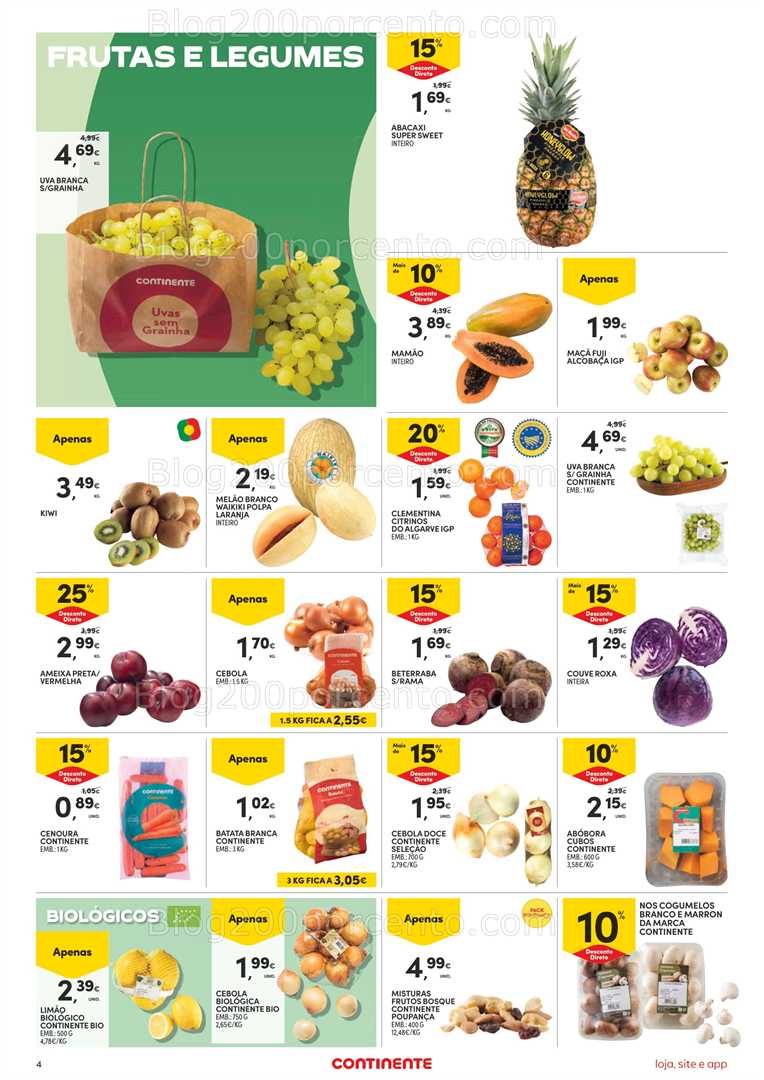 Antevisão Folheto CONTINENTE Bom Dia Promoções de 20 a 26 janeiro