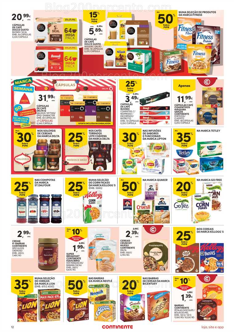 Antevisão Folheto CONTINENTE Bom Dia Promoções de 20 a 26 janeiro