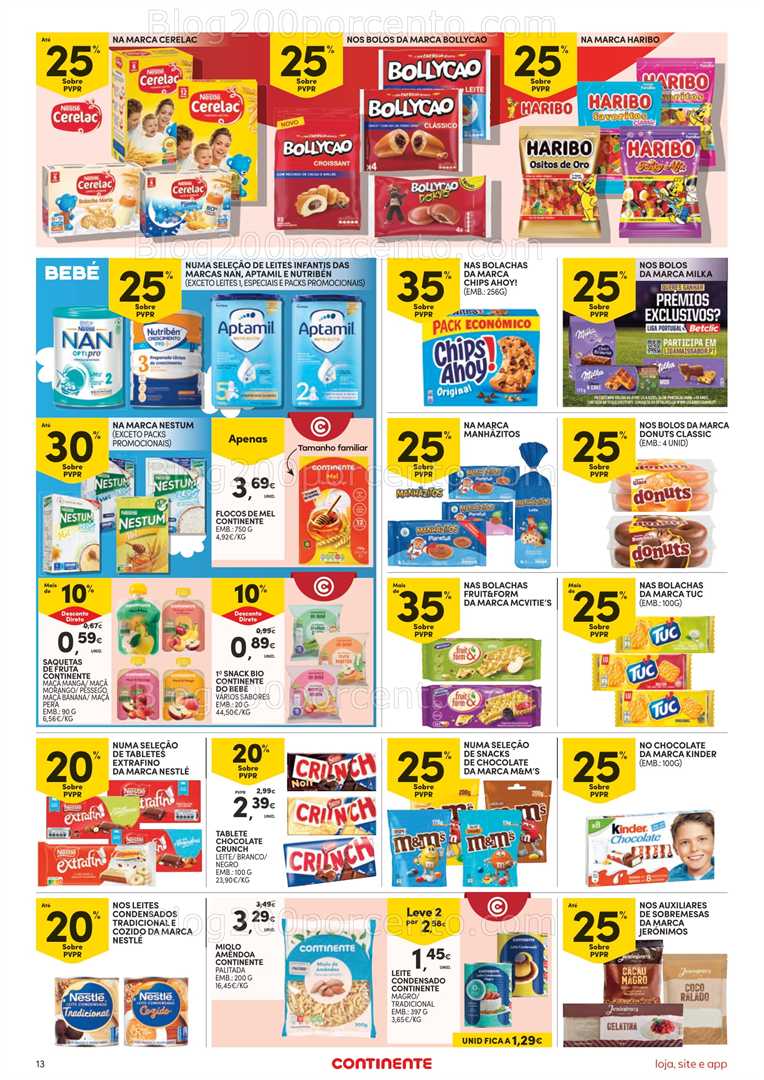 Antevisão Folheto CONTINENTE Bom Dia Promoções de 20 a 26 janeiro