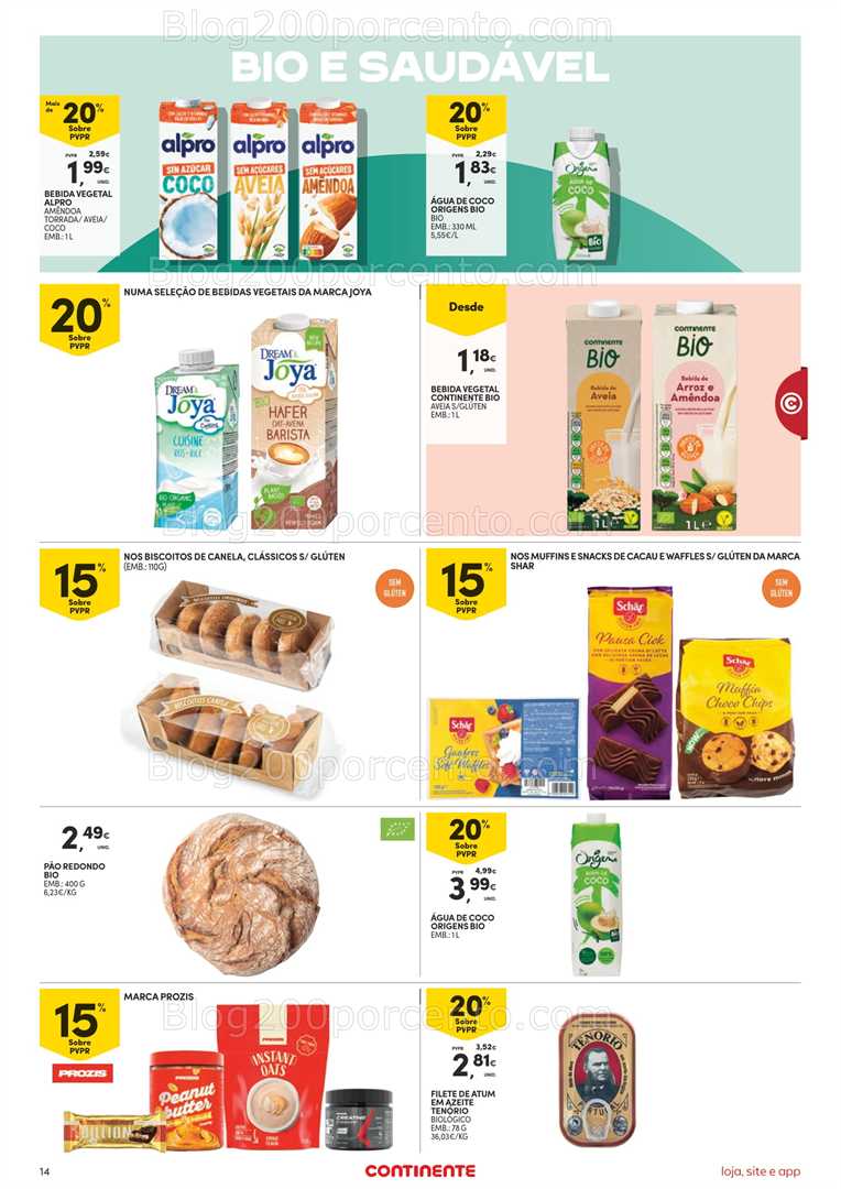 Antevisão Folheto CONTINENTE Bom Dia Promoções de 20 a 26 janeiro