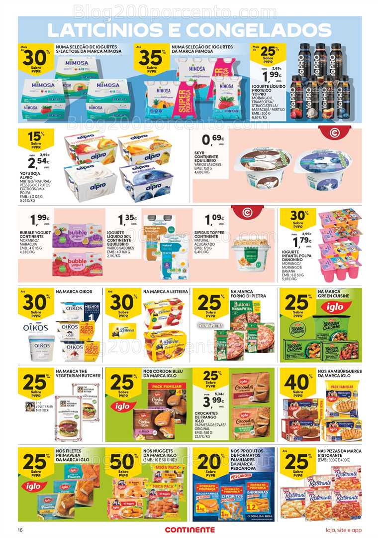 Antevisão Folheto CONTINENTE Bom Dia Promoções de 20 a 26 janeiro