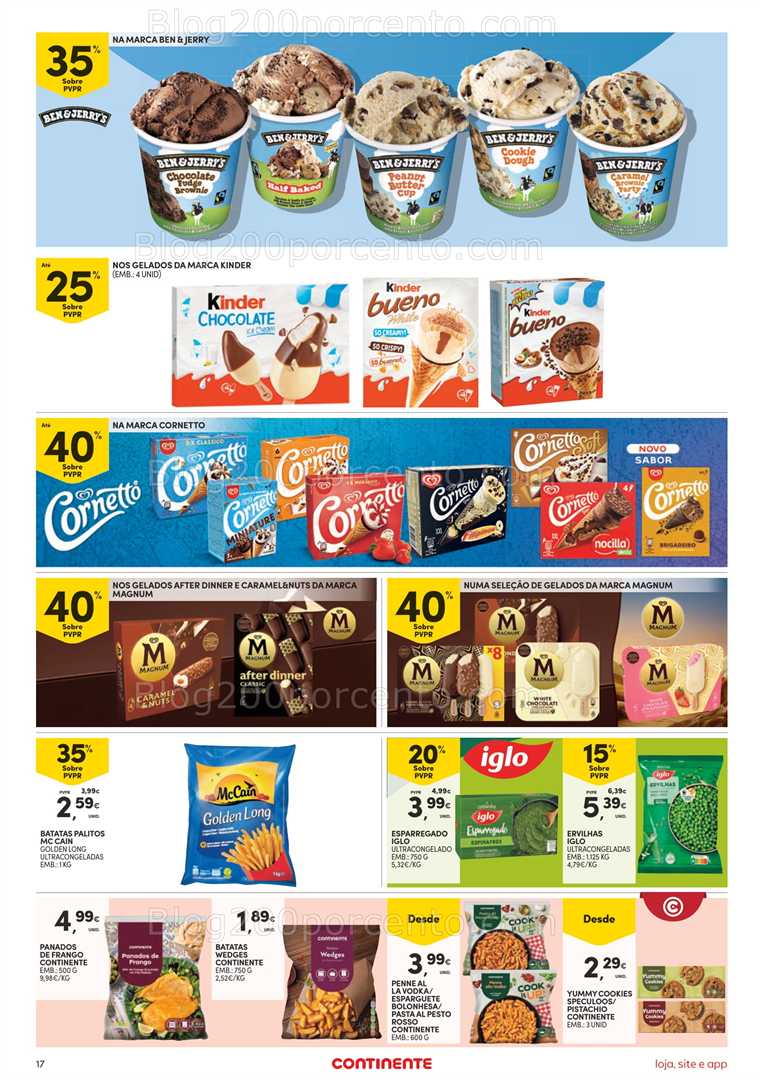 Antevisão Folheto CONTINENTE Bom Dia Promoções de 20 a 26 janeiro