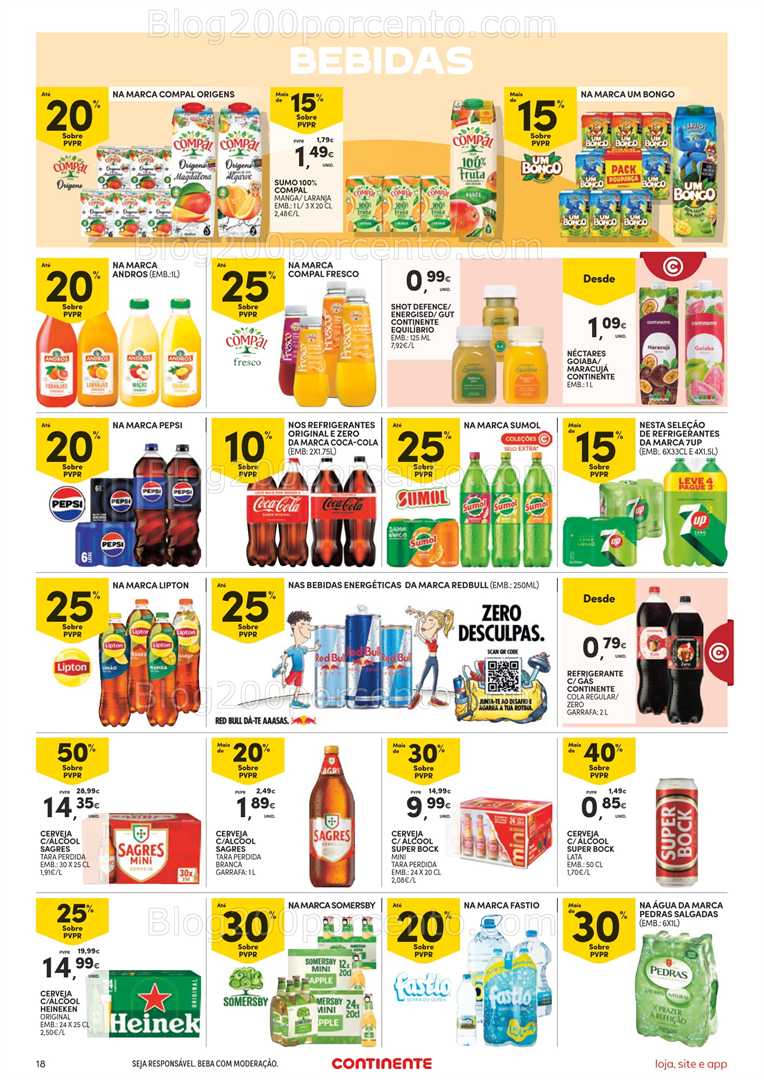 Antevisão Folheto CONTINENTE Bom Dia Promoções de 20 a 26 janeiro